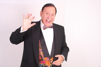 El comediante Tulio Loza fue
