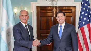 Tito Asfura, presidente electo de