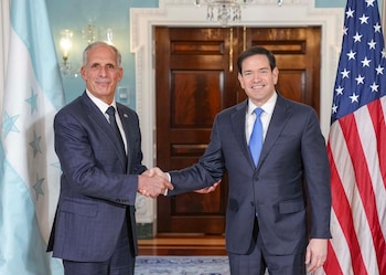 Tito Asfura, presidente electo de