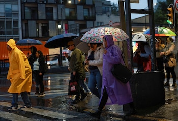 El Servicio Meteorológico Nacional pronostica lluvias, chubascos y descargas eléctricas en la Ciudad de México durante esta semana primaveral. (REUTERS/Henry Romero)