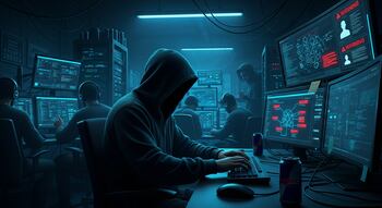 Ilustración sobre la escasez de profesionales en ciberseguridad en la región