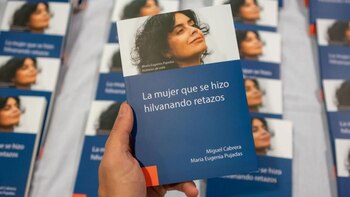 "La mujer que se hizo