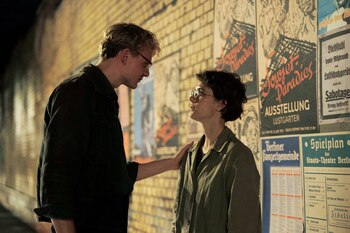 Fotograma de "Con amor, Hilde",