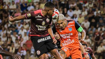 Universitario vs César Vallejo: partido