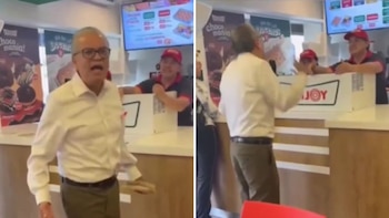 Señor es bautizado como ‘Lord Donas’ al reclamar a trabajador de tienda por no recibir su pedido a tiempo