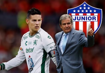James Rodríguez - Junior de Barranquilla