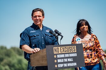 Ron DeSantis propuso usar a