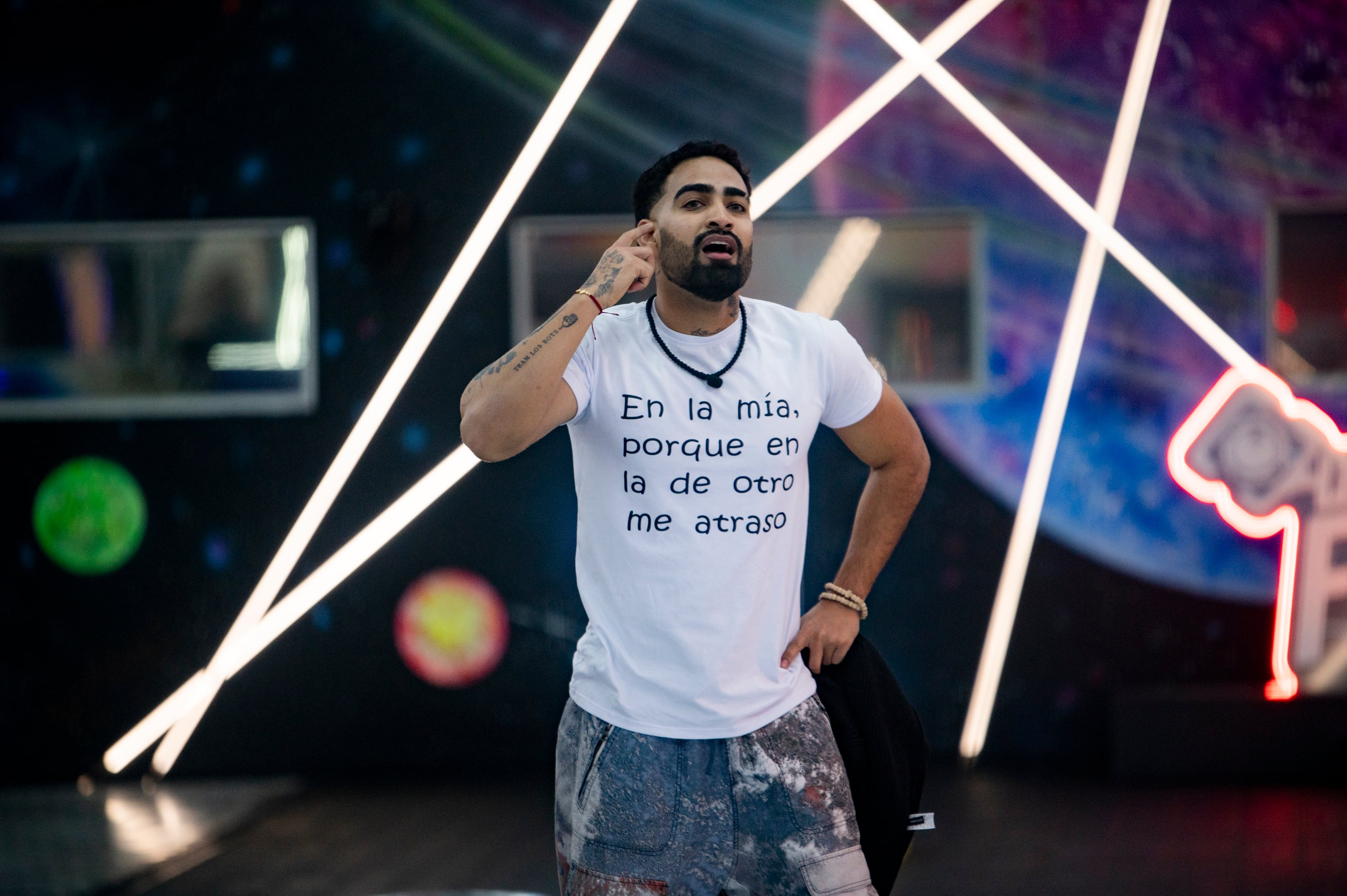 Eidevin López le respondió a Sofía Jaramillo las acusaciones sobre el tema de su falta de hombría - crédito Cortesía Canal RCN