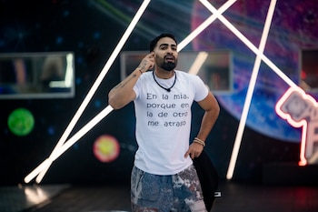 Eidevin López le respondió a