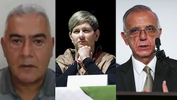 "Papá Pitufo" se habría reunido