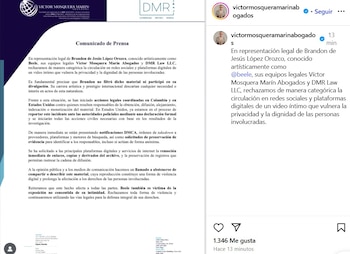 Beéle y su defensa piden