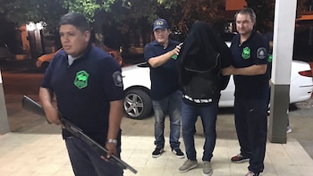 2018: "Chaky" en un arresto