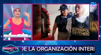 Detención de Nadeska Widausky revive polémico enfrentamiento con Magaly Medina. Captura: Magaly TV La Firme.