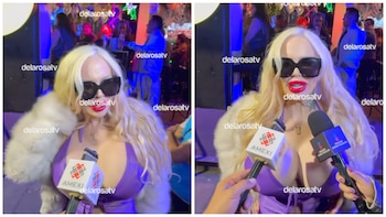 Sabrina Sabrok -México. 5 septiembre