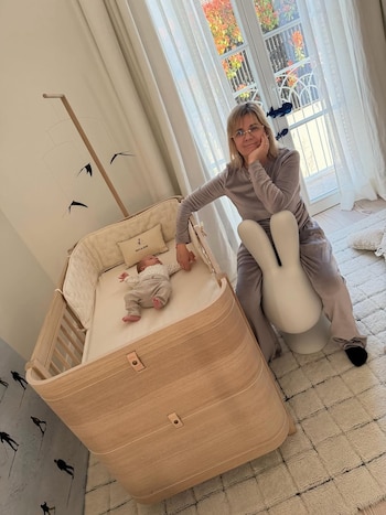 Úrsula Corberó y su maternidad