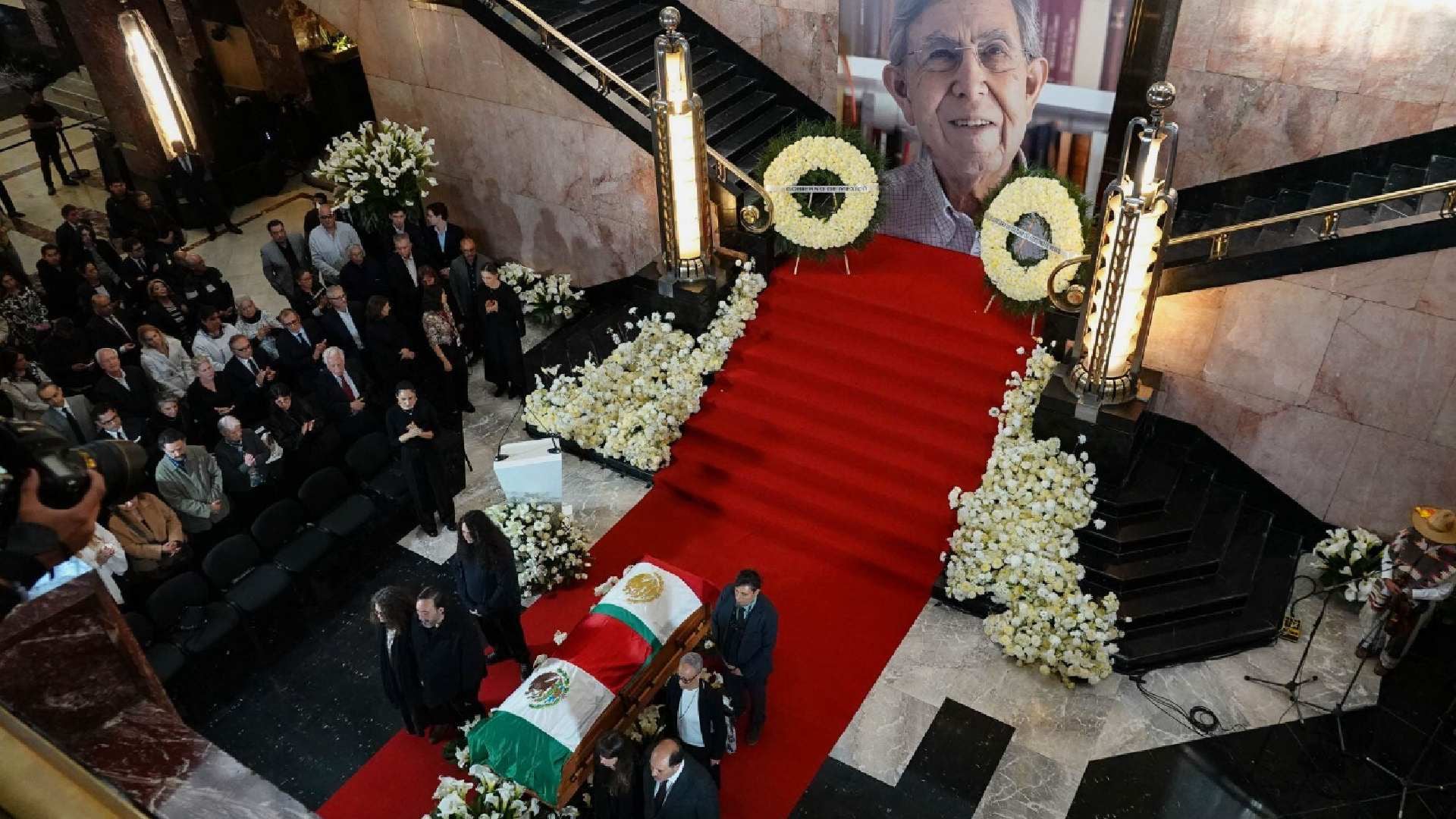EN VIVO | Concluye el homenaje a Cuauhtémoc Cárdenas en el Palacio de Bellas Artes — Argentina
