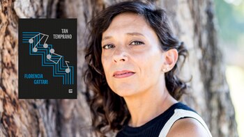 Fue madre, a los tres