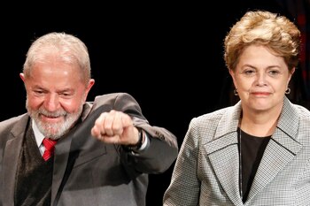 Lula da Silva y Dilma