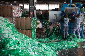 La empresa suspendió sus actividades