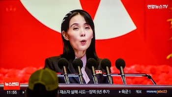 La hermana de Kim Jong
