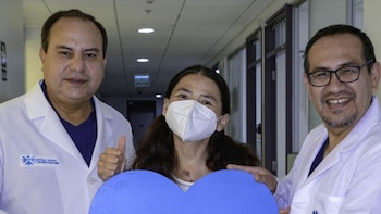 Paciente recibe el alta 14 días después de un exitoso trasplante de corazón en el Incor