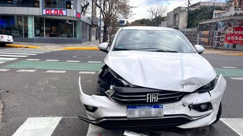 Así quedó uno de los