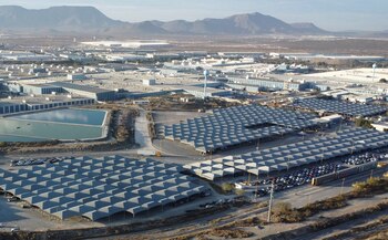 General Motors tiene dos plantas