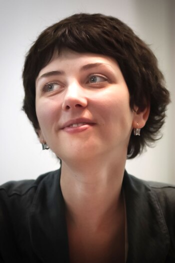 Anna Starobinets es periodista y