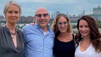 “And Just Like That...”: Kristin