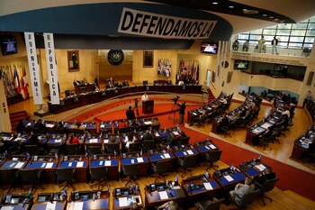 Bukele recientemente señaló a Estados