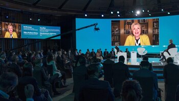 Hillary Clinton en el foro