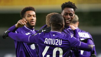 Los jugadores del Anderlecht podrían
