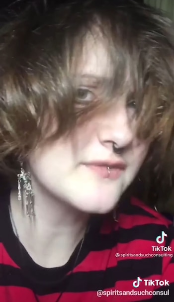 Aunque su cuenta de TikTok