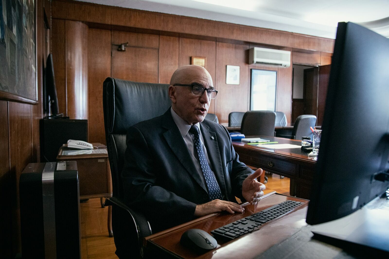 Alejandro Vilches es el interventor en la ANDIS