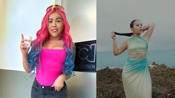 Confundieron a Yina Calderón con