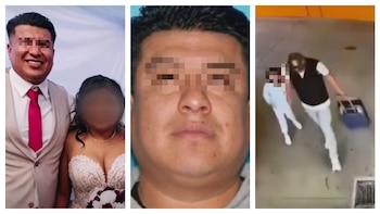 Rubén mató a su esposa en EEUU, secuestró a su hija y se escondió en la Ciudad de México: así dieron con él