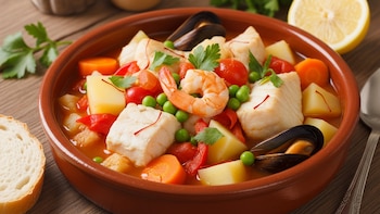 Receta de chupín de pescado, rápida y fácil