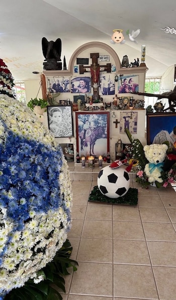 Así era la tumba del