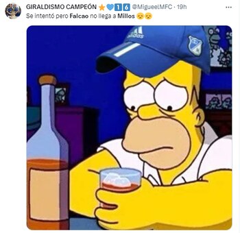 Memes del fallido fichaje de Falcao a Millos.