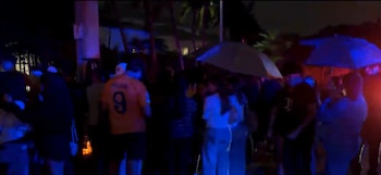 La comunidad educativa y asociaciones de padres de Doral expresaron su pesar y ofrecieron apoyo psicológico a quienes resultaron afectados por la tragedia (Captura Telemundo Miami)