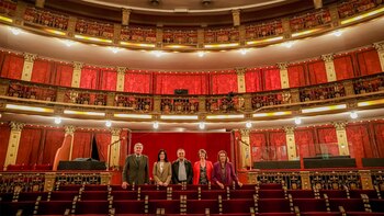 Parte de la Comisión Directiva