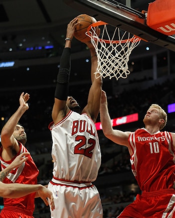 Chase Budinger junto al argentino