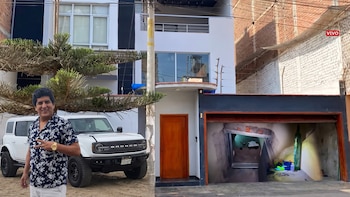 ‘Los Pulpos’ tenían un cuarto del terror para sus secuestrados: puerta electrónica, semisótano y balones de oxígeno