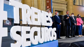 Massa en la presentación del