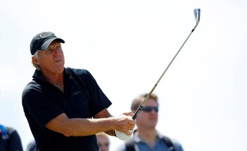 Greg Norman se recupera sin