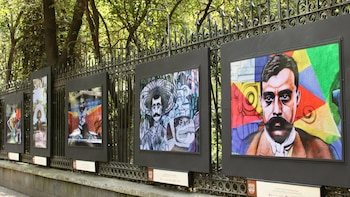 Inauguran en CDMX exposición fotográfica del 107 aniversario luctuoso de ‘Emiliano Zapata’