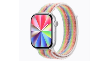 Así es la nueva correa del Apple Watch para celebrar el Mes del Orgullo LGBTQ+