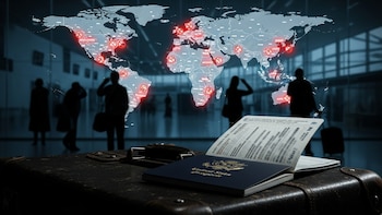 Estos son los 21 países que Estados Unidos considera demasiado peligrosos para viajar en 2026