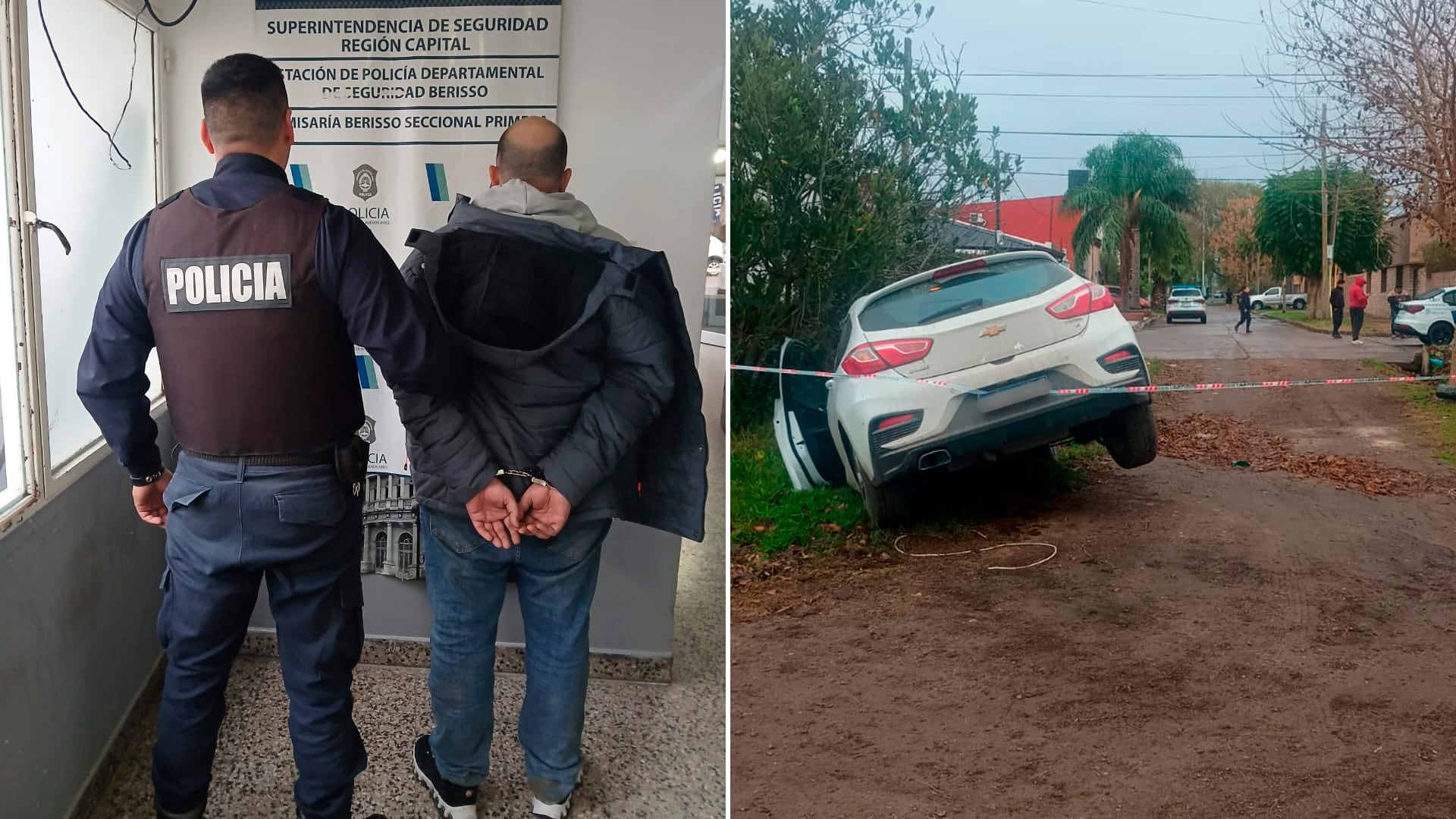 El Juzgado de Familia en turno evaluará la situación clínica del acusado, quién presentaría un diagnóstico de esquizofrenia