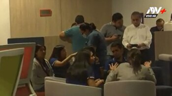 Los clientes se quedaron en